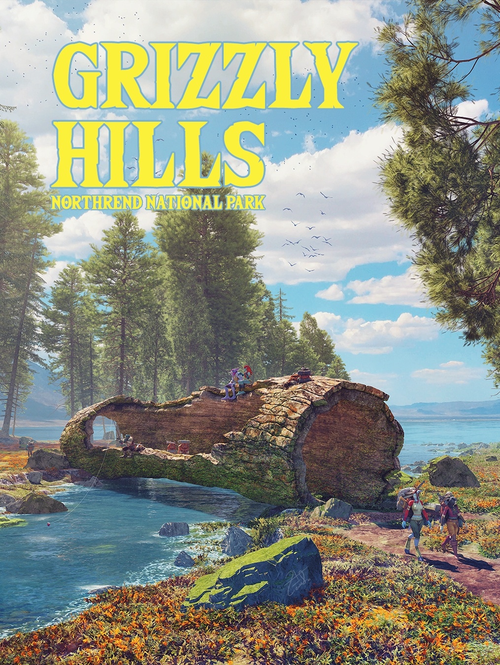 Dreamwalkers ton. Сборник невероятный мир. Grizzly Hills. Grizzly Hills картинки. The Dreamwalkers..