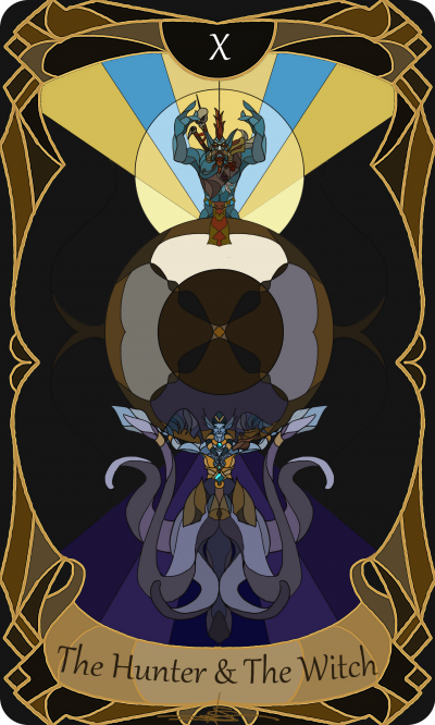 WoW: I Tarocchi di Azeroth dell'artista Fredus-Rex 1036742