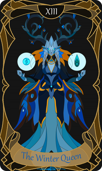 WoW: I Tarocchi di Azeroth dell'artista Fredus-Rex 1036745