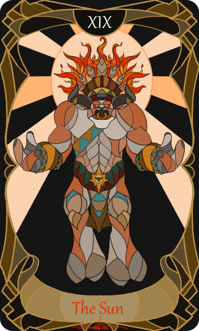 WoW: I Tarocchi di Azeroth dell'artista Fredus-Rex 1036751