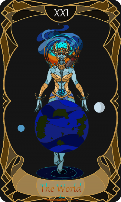WoW: I Tarocchi di Azeroth dell'artista Fredus-Rex 1036876