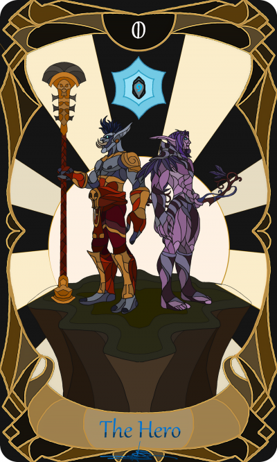 WoW: I Tarocchi di Azeroth dell'artista Fredus-Rex 1036937