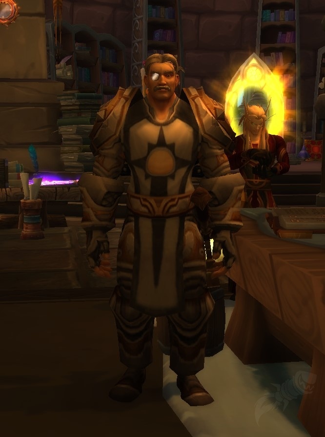 Eadric the Pure NPC World of Warcraft
