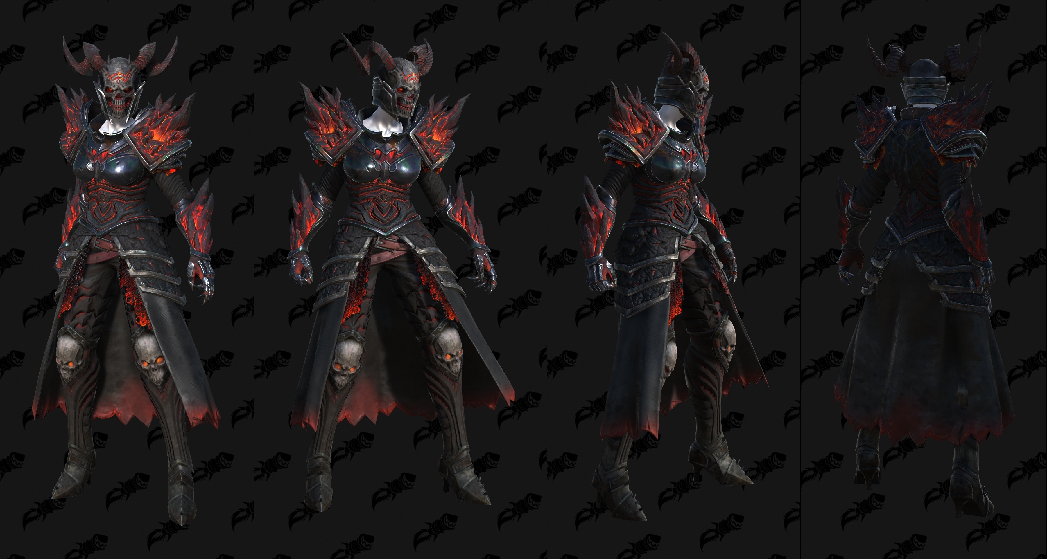 Diablo Immortal Closed Beta Male and Female Necromancer Armor Sets ...