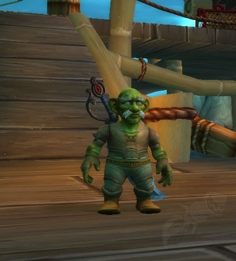 Leper Gnome Costume - Spell - World of Warcraft