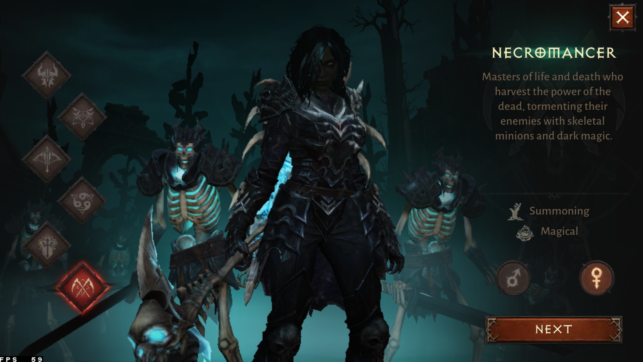 Datamining reveals a potential Blood Knight class for Diablo