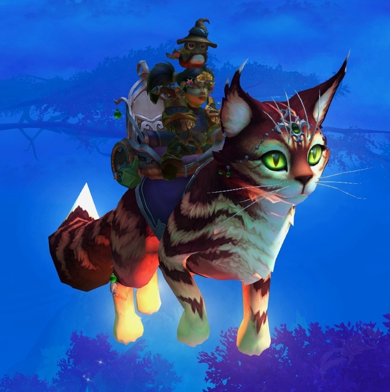 Micifuz Calentado Por El Sol Hechizo World Of Warcraft