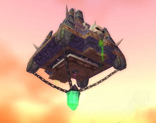 Nekropole NPC World of Warcraft