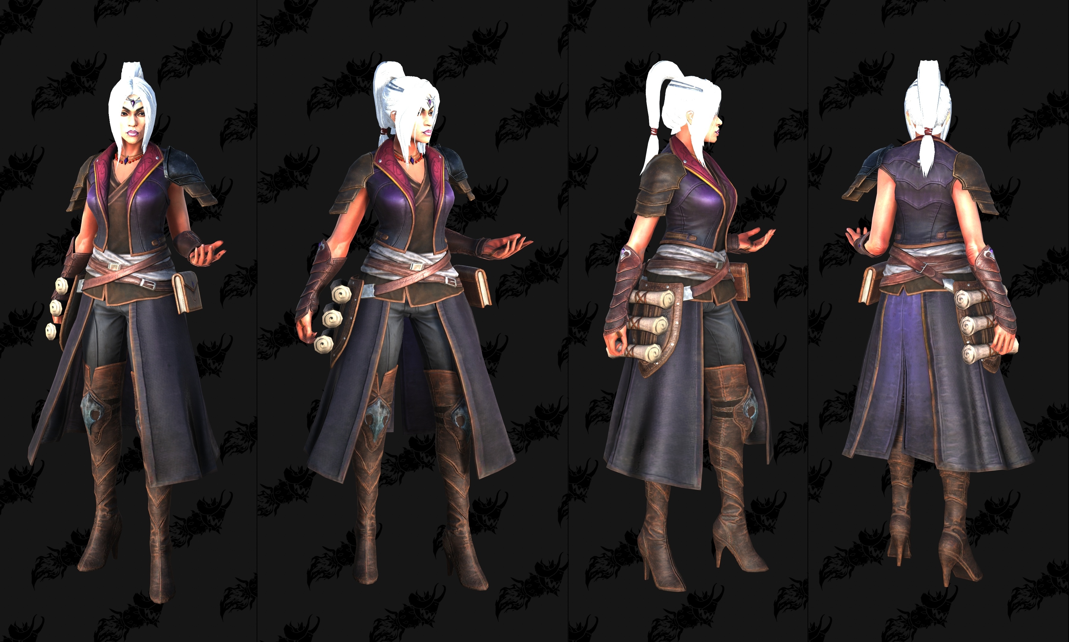 female wizard diablo 3 in game