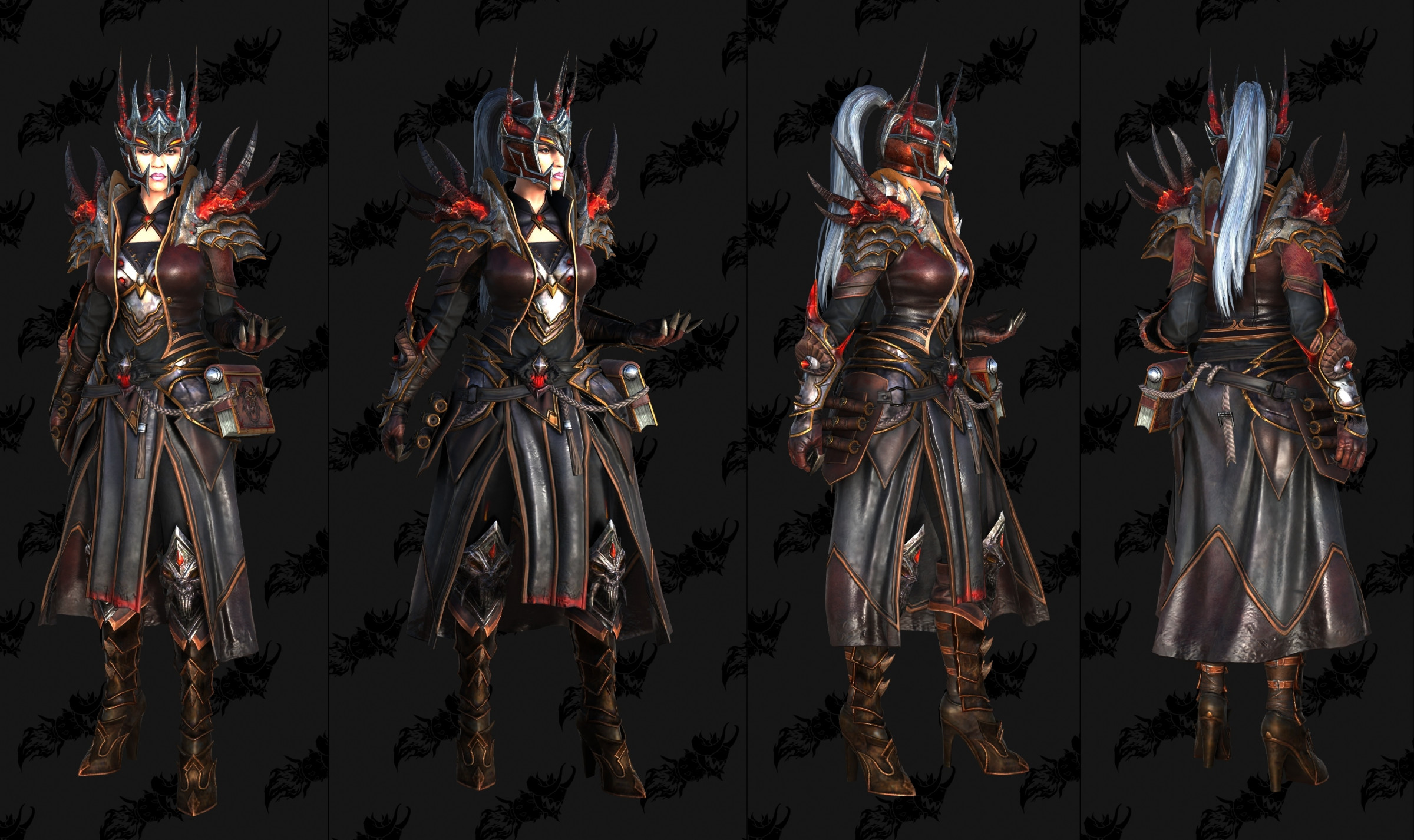 Diablo Immortal Closed Beta Wizard Armor Sets - Wowhead News, image size:2400x1426