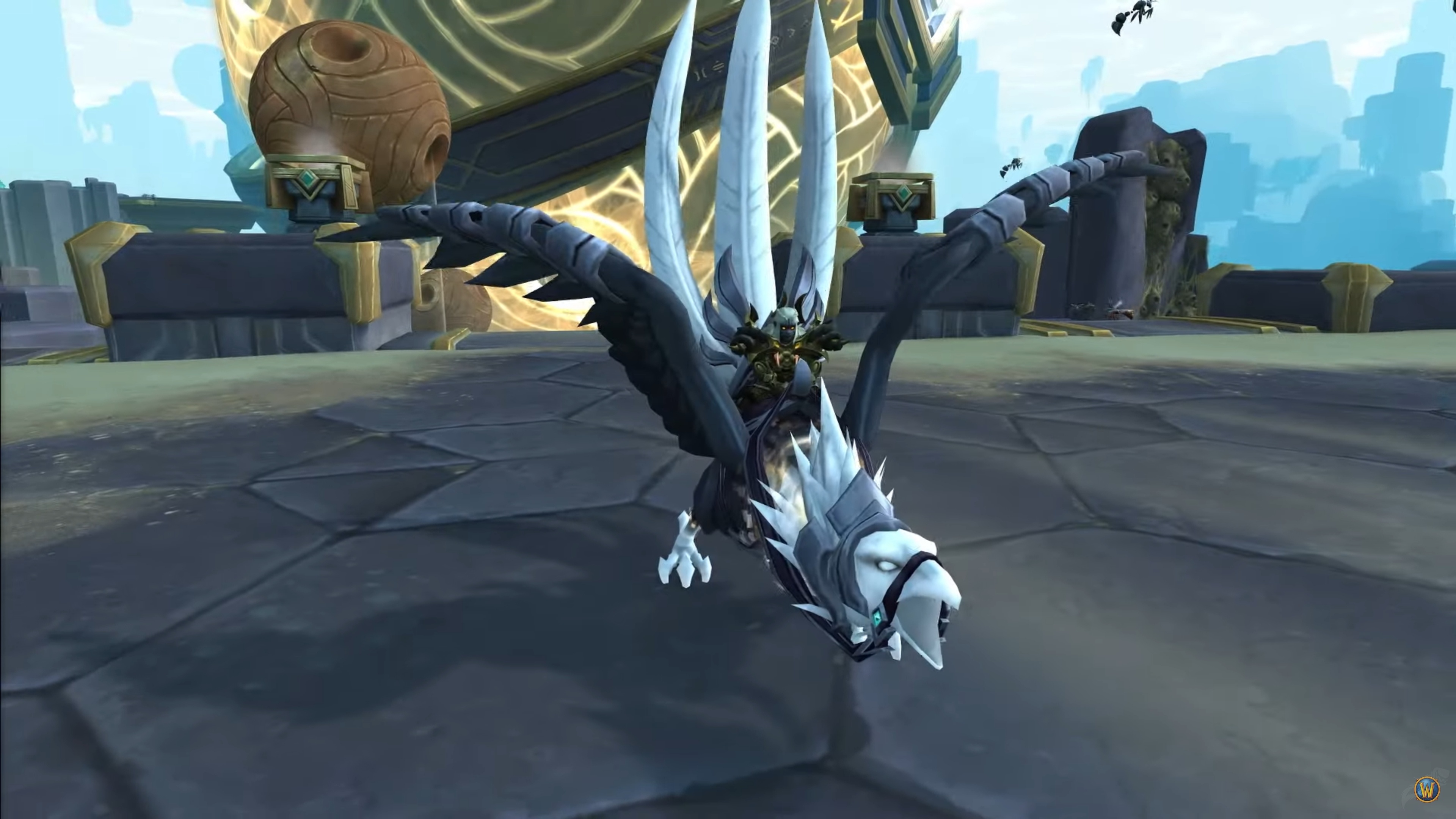 Ve'nari Paragon Mount and Pet Rewards Coming in Patch 9.1 - Wowhead News