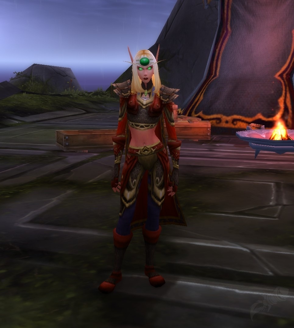 Scout Captain Elsia NPC World of Warcraft