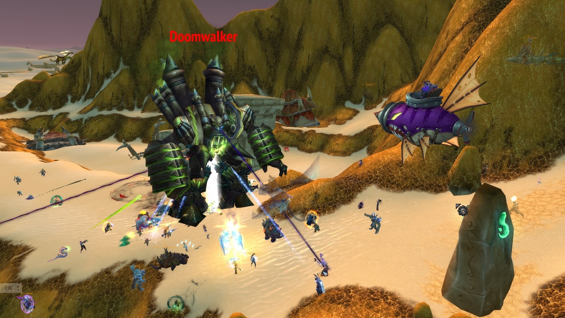 Doomwalker World Boss Info - Level 30 For Chance at Mount, Toy, Transmog -  Новости Wowhead