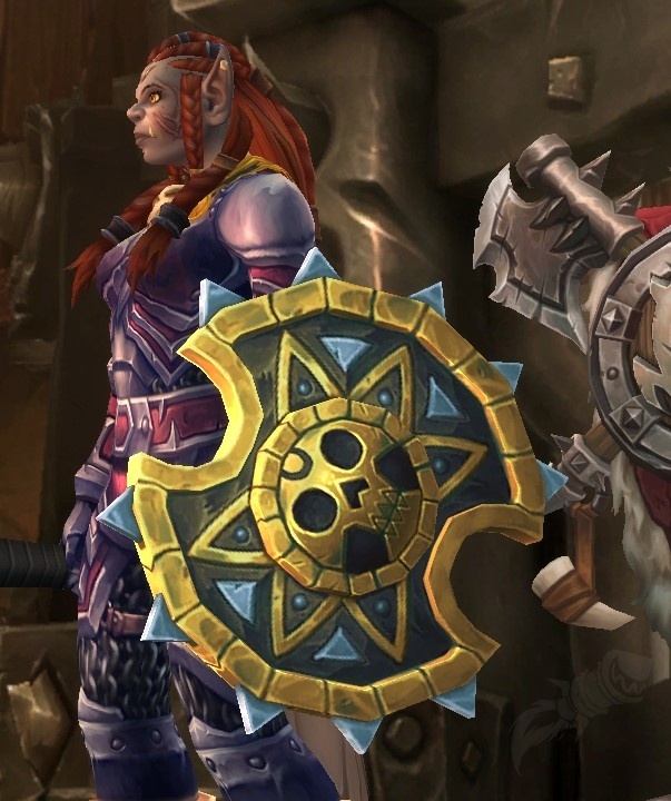 Zem'lan Buckler Item World of Warcraft