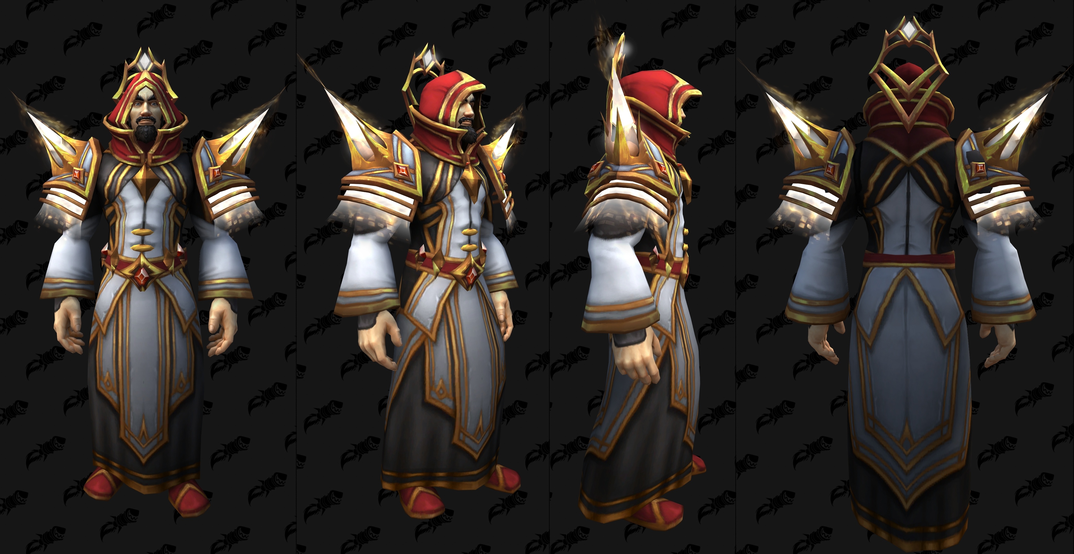Sepulcher of the First Ones Tier Set Bonuses for Fire Mage.