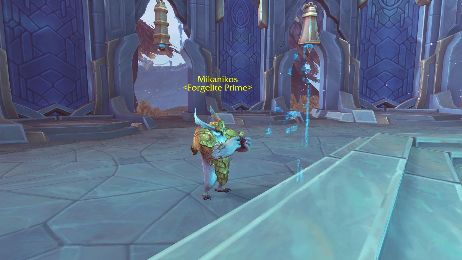 The Story of Bastion - Lore from Zone Quests - Wowhead