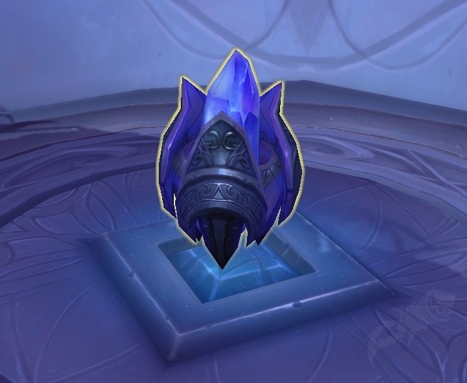 Unpowered Telemancy Beacon Object World of Warcraft