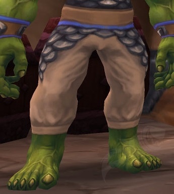 Shan Pants White - Mine