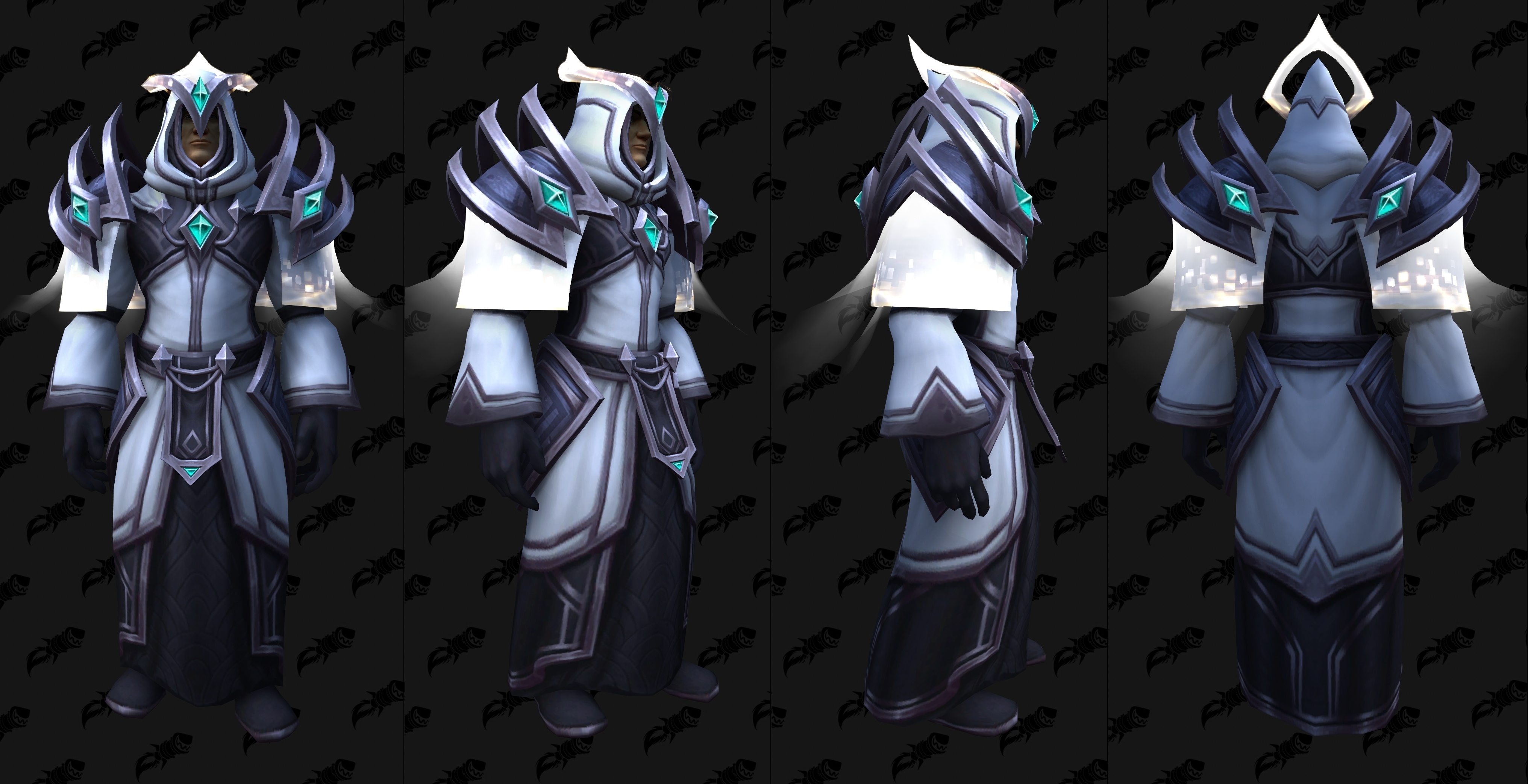 We're previewing all of the tints for the Priest Tier Set coming in Pa...