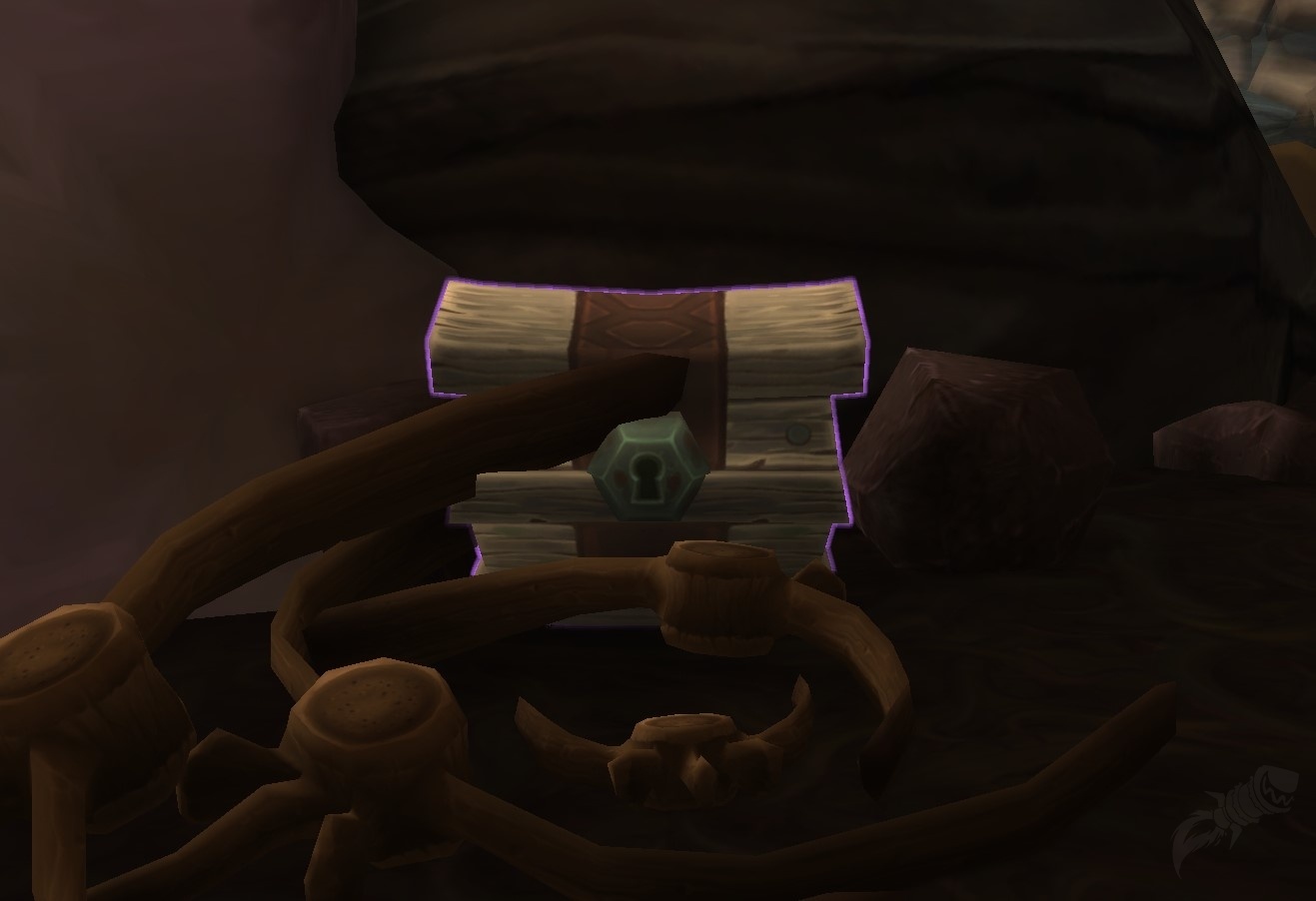 Treasure Chest Object World of Warcraft
