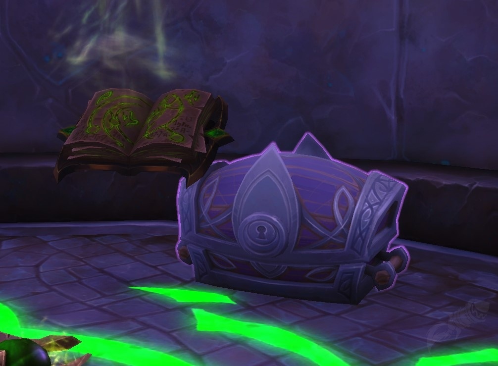 Treasure Chest Object World of Warcraft