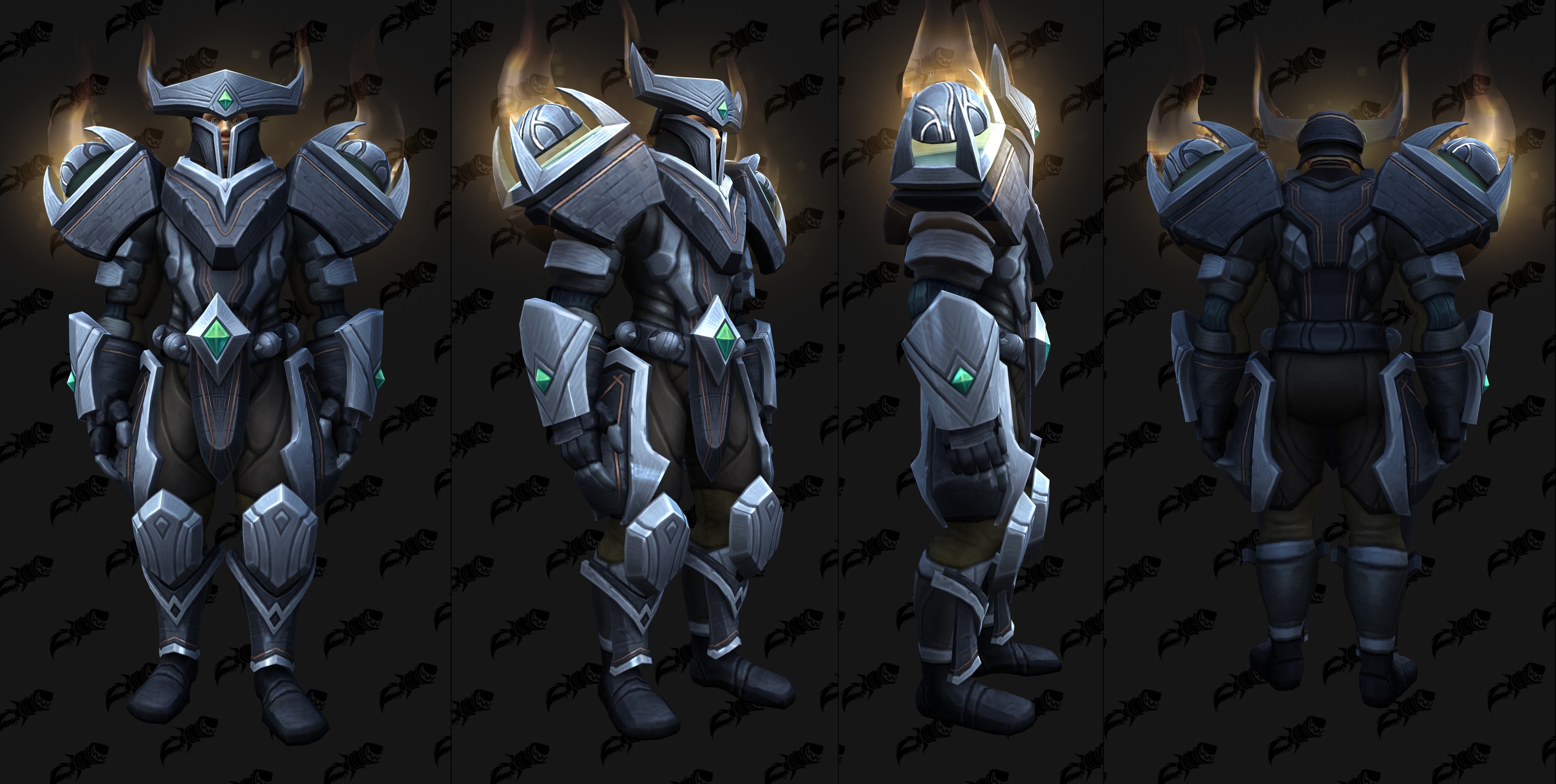 Buy DF Season 3 Warrior Elite Set