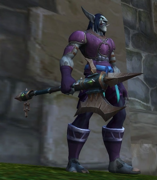 Plaguebringer's Halberd Item World of Warcraft