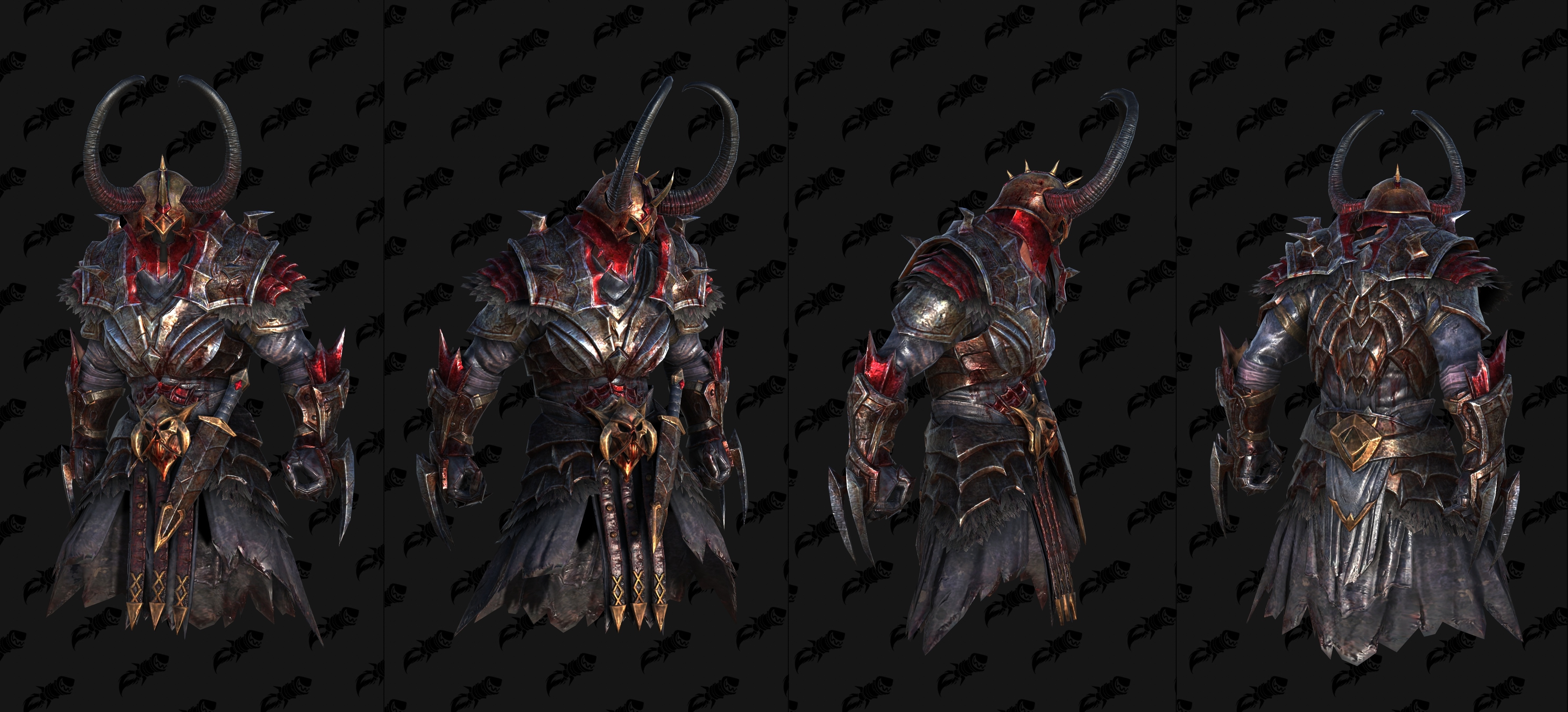 diablo immortal monk armor sets