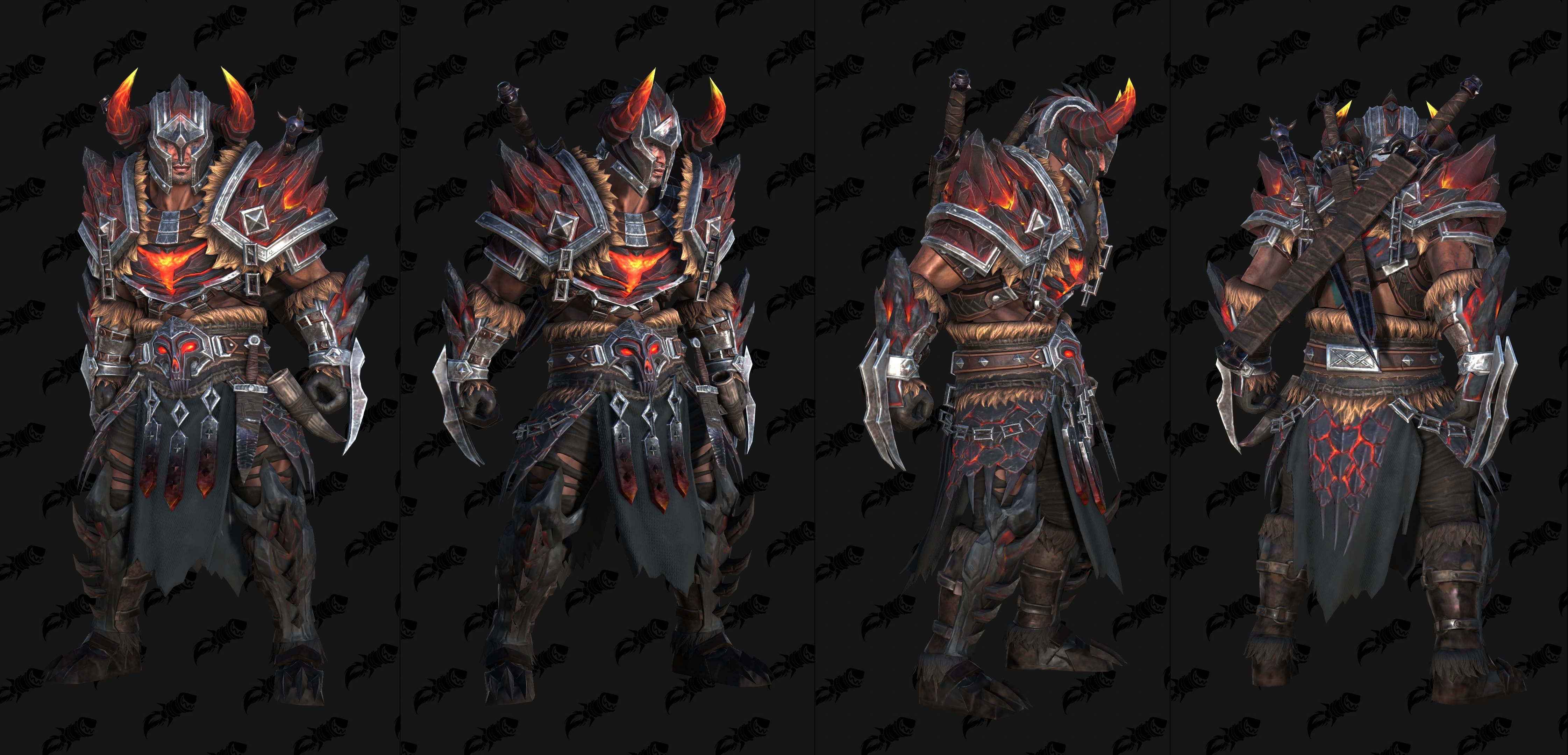 Diablo 3 Female Barbarian Armor