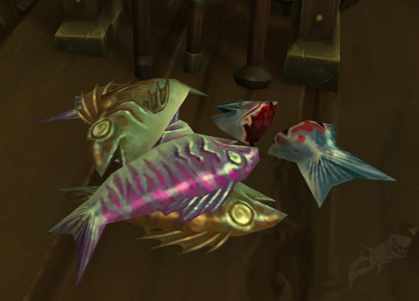 Pesca del día Entidad World of Warcraft