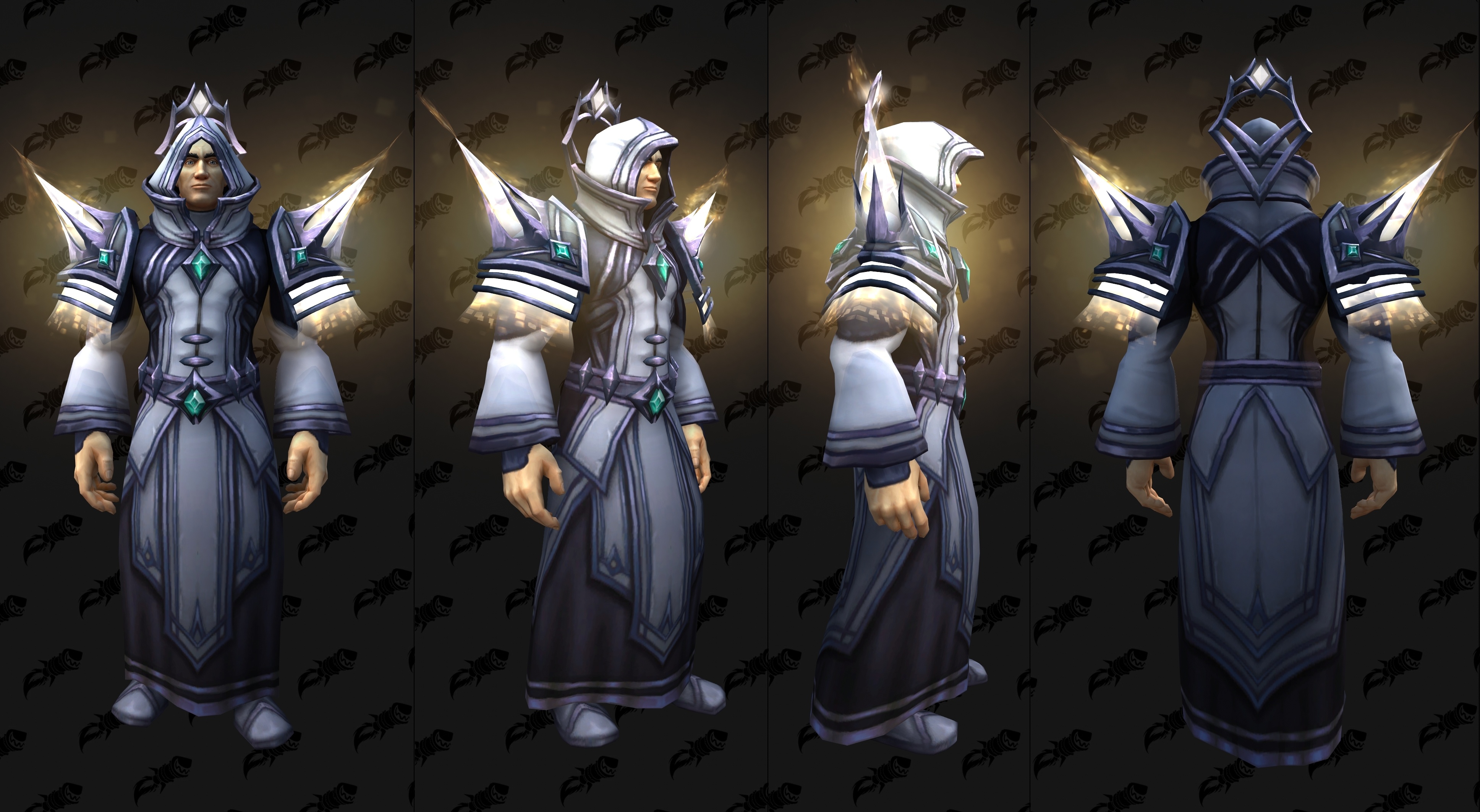 We're previewing all of the tints for the Mage Tier Set coming in Patc...