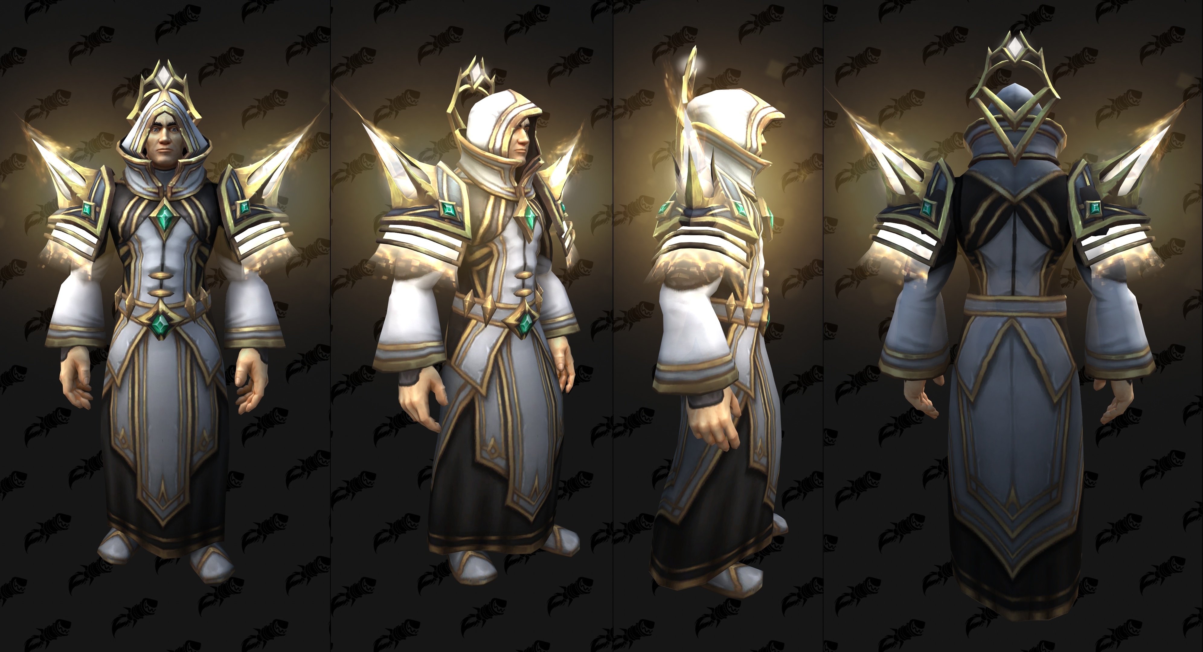 We're previewing all of the tints for the Mage Tier Set coming in Patc...