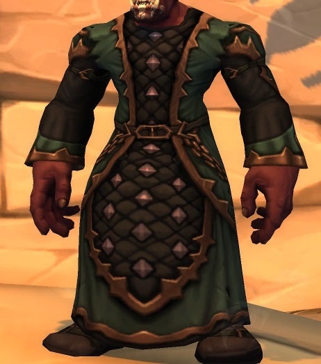 Dread Aspirant's Silk Robe - Item - World of Warcraft