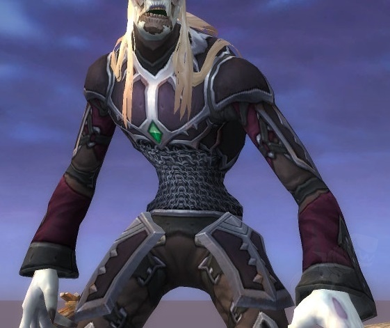 Латный нагрудный доспех зловещего гладиатора - Предмет - World of Warcraft