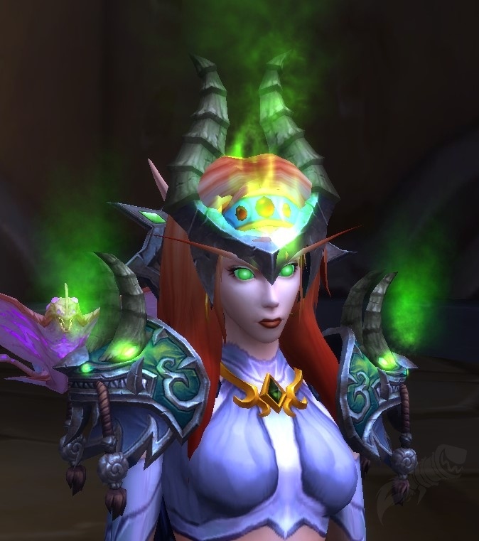 Crafted Malevolent Gladiator's Satin Hood Item World of Warcraft