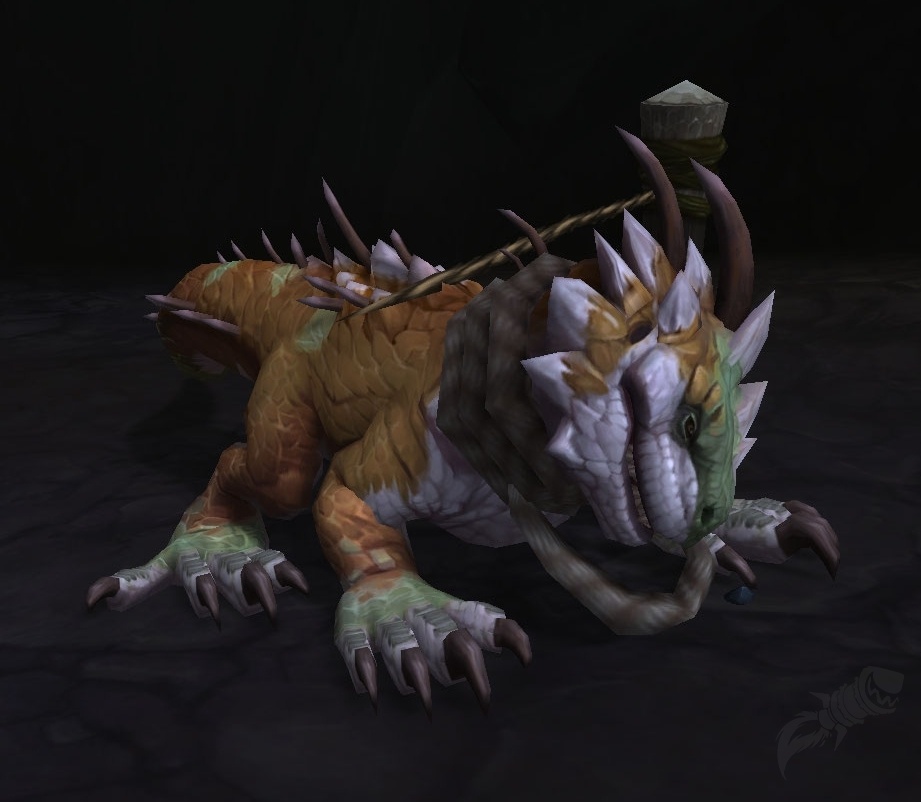 Eingefangener Saurolisk NPC World of Warcraft