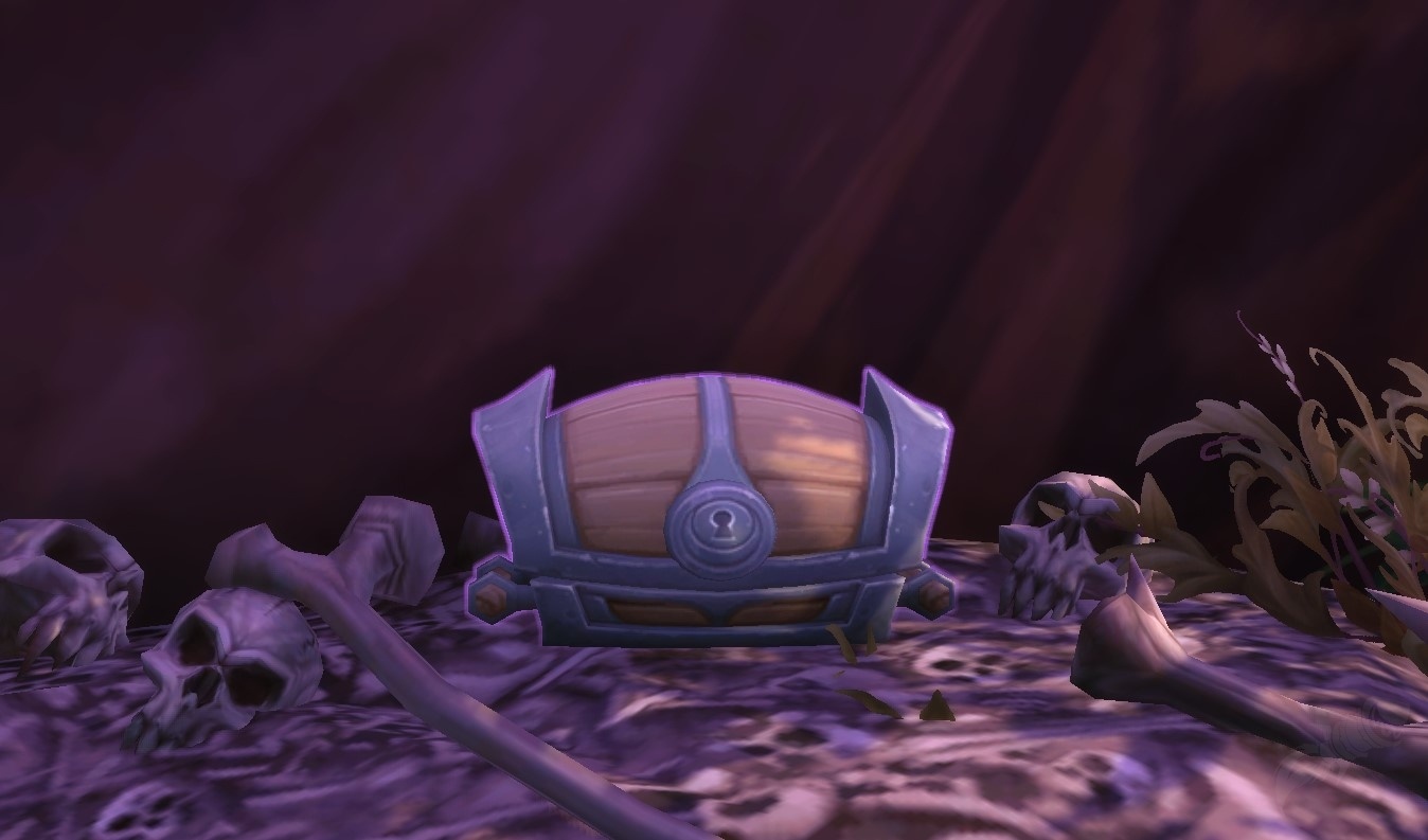 Small Treasure Chest Object World of Warcraft