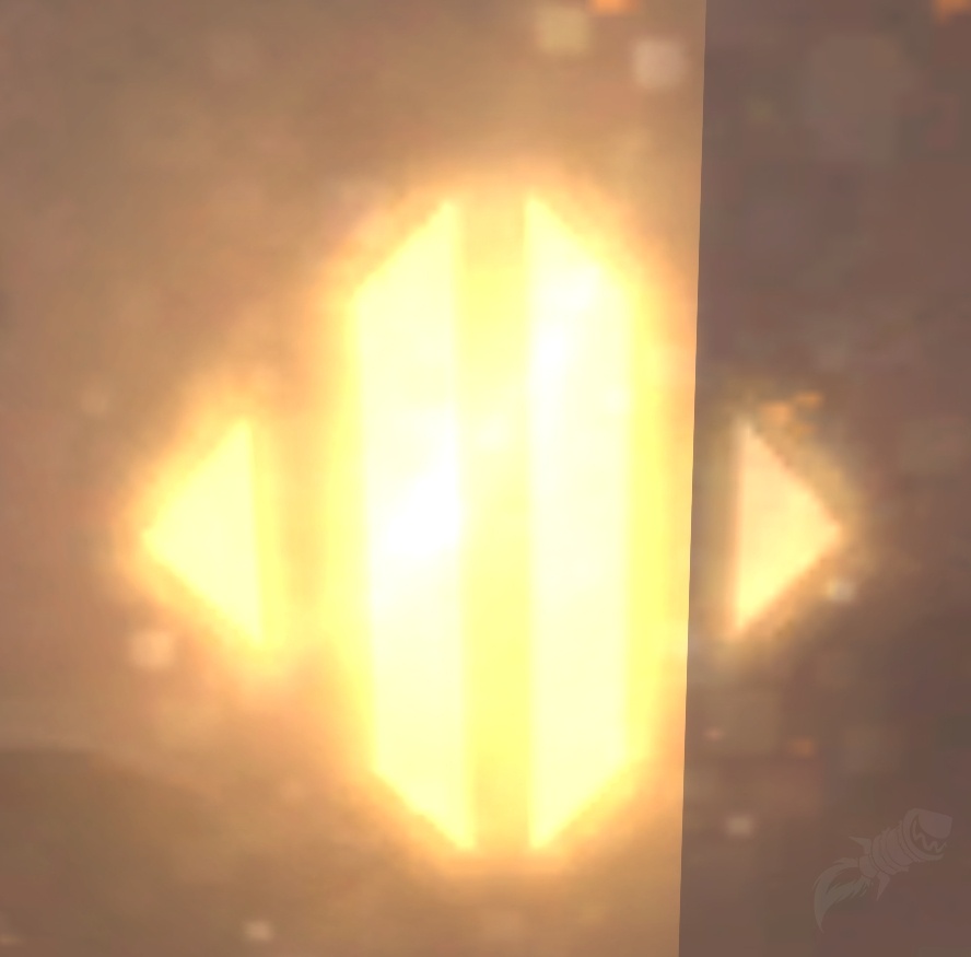 Agencement du locus quintus Entité World of Warcraft