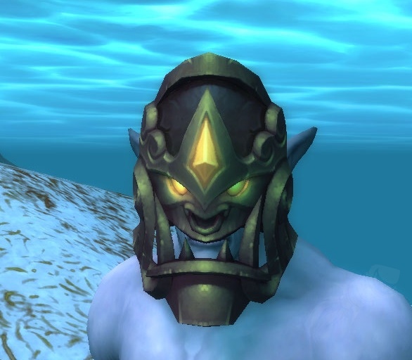Faceguard of the Last Mogu Item World of Warcraft