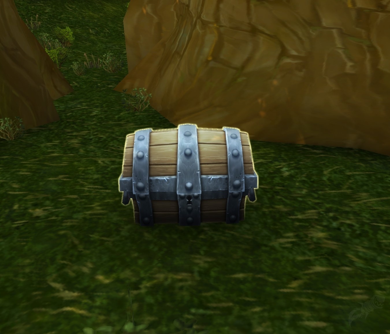 Locked Chest Object World of Warcraft