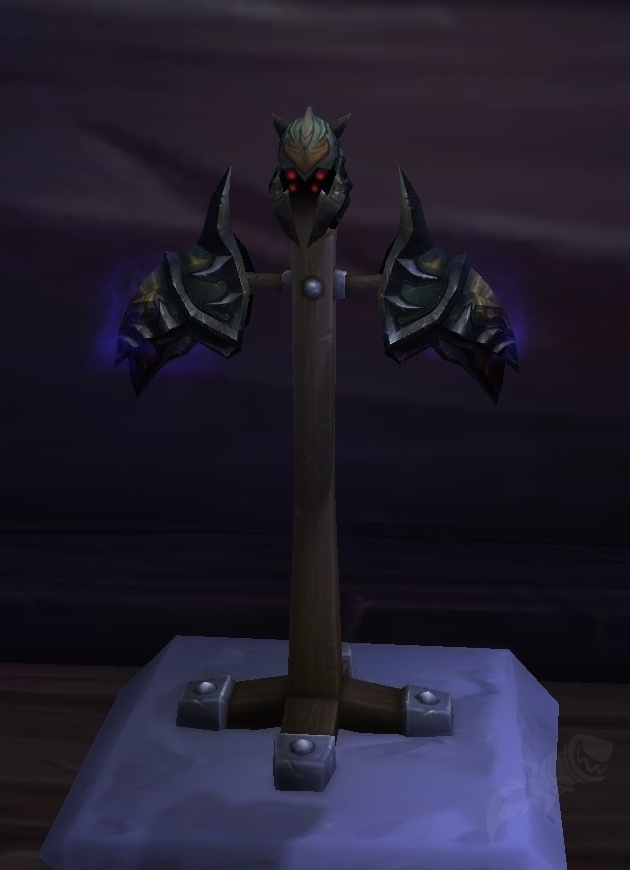 Heroes' Cryptstalker Battlegear Set NPC World of Warcraft