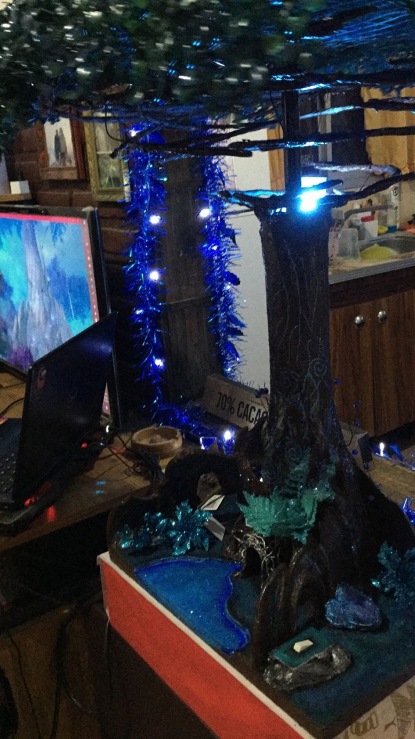 WoW: un albero di Natale ispirato alle foreste di Selvarden 1045837