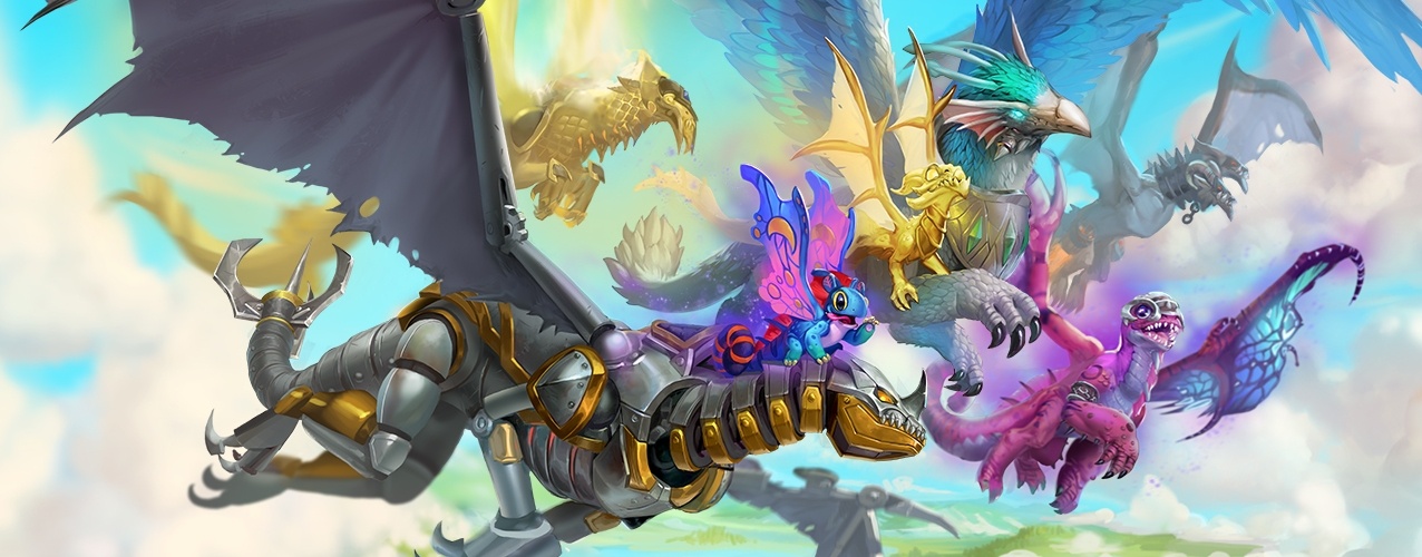 Prestatie dienen wet The Dragon Pack Blizzard Shop Bundle - Save Up to 60% on Select Mounts and  Pets - Wowhead News