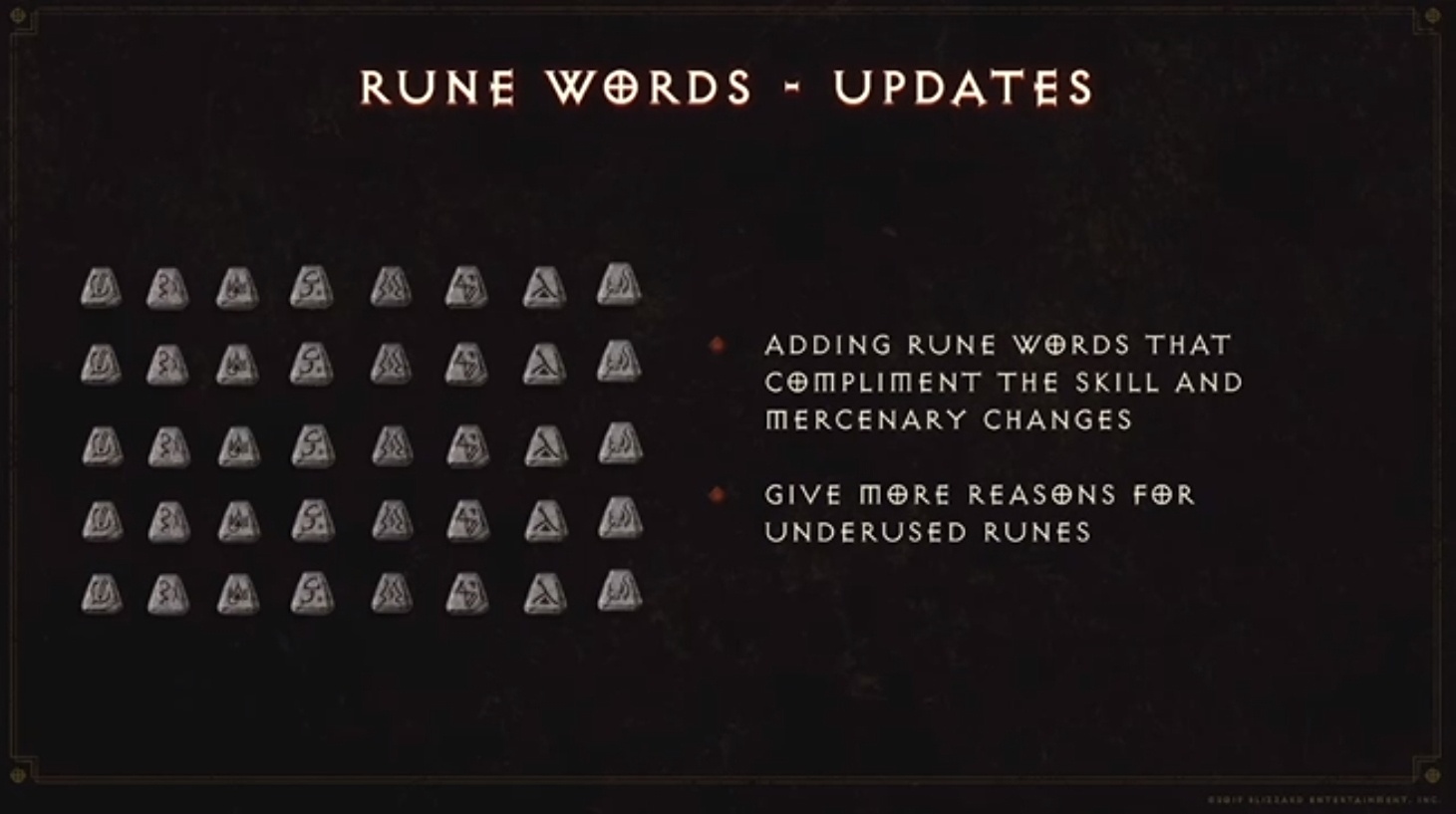 runes diablo 2 list