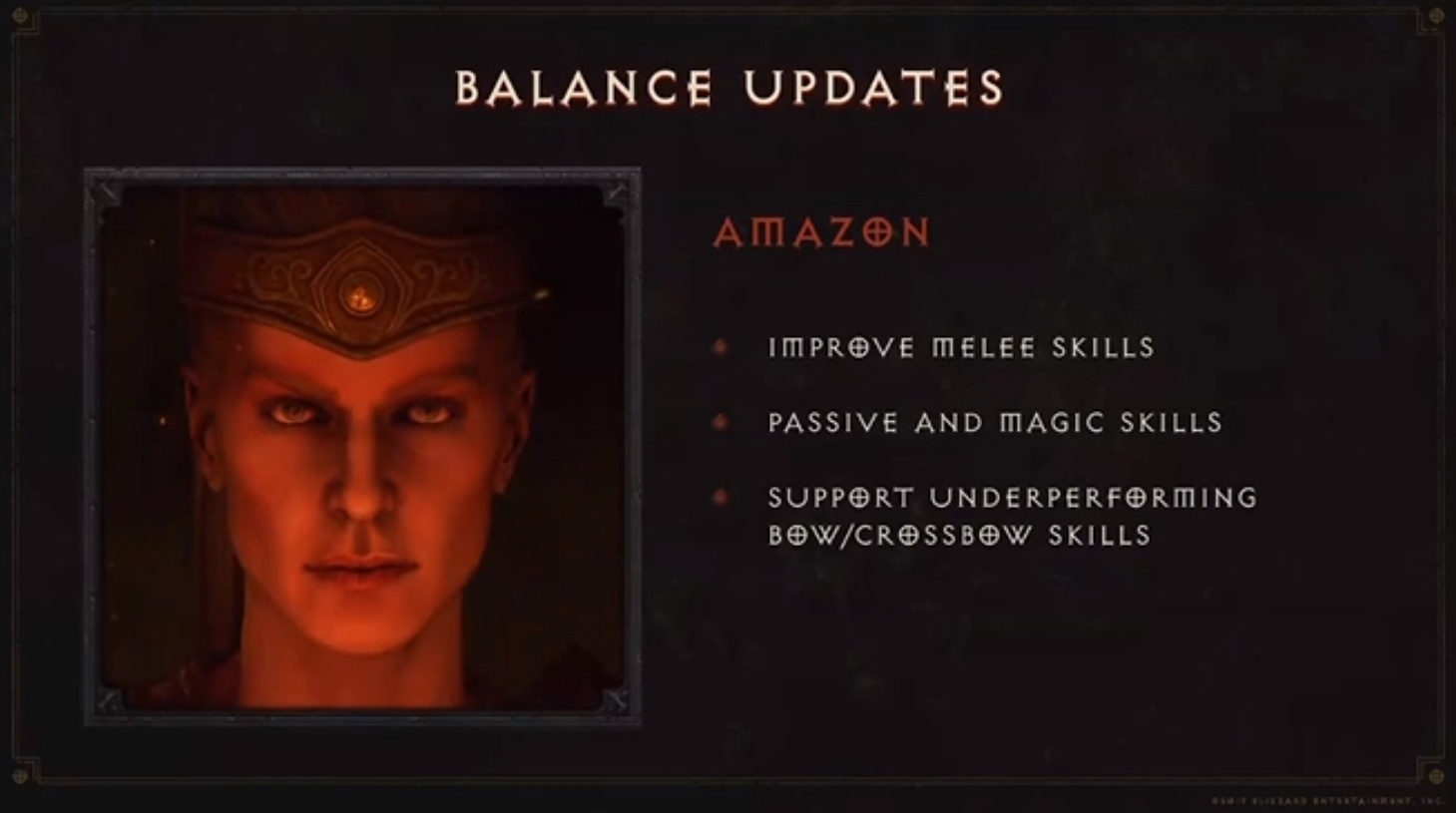 Diablo 2 Resurrected patch 2.7 buffs Assassin and Druid for season 4