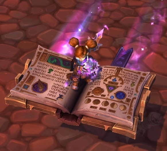 soaring spelltome mount wow