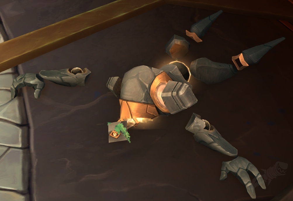 Unpowered Locrian Esper Technician NPC World of Warcraft