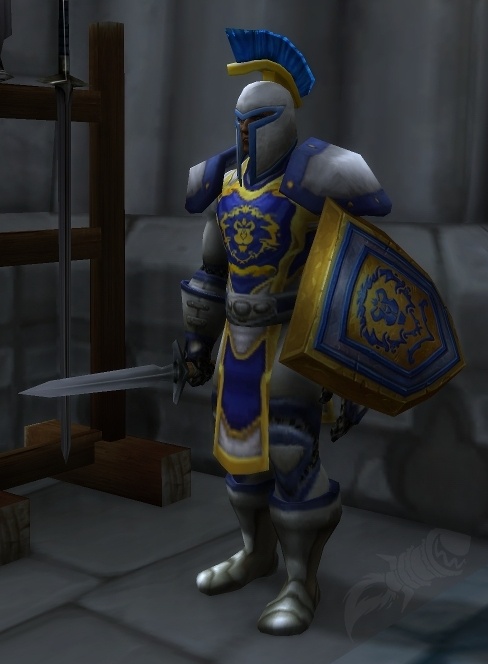 Stormwind Royal Guard Npc World Of Warcraft