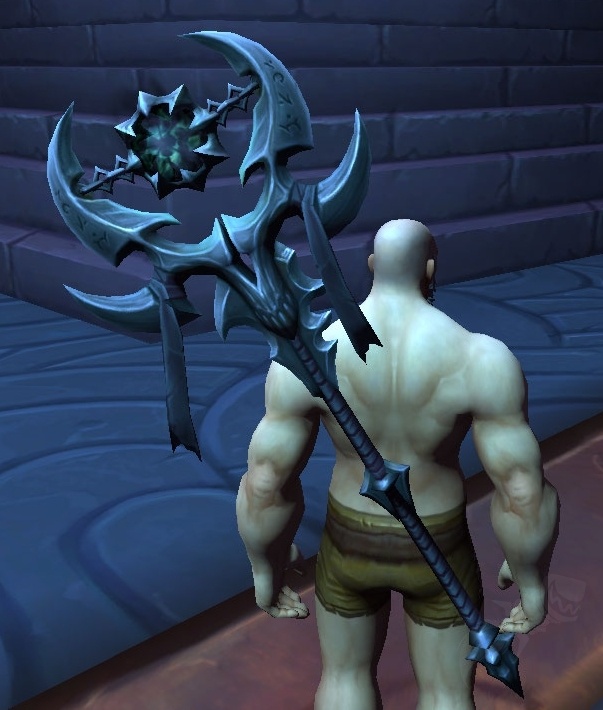 Gnarled Staff of the Elder Shaman Item 11.0.0 Beta