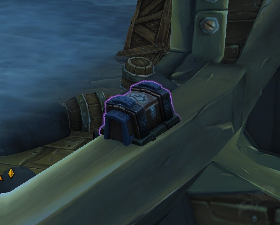Treasure Chest Object World of Warcraft